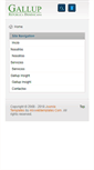 Mobile Screenshot of gallup.com.do