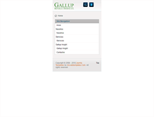Tablet Screenshot of gallup.com.do